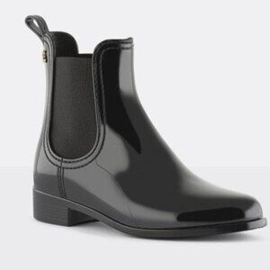 Black Lemon Jelly Vegan Ankle Boot Comfy 01 Size 40